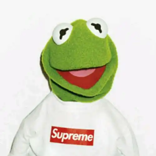 supreme/头像/青蛙【k】