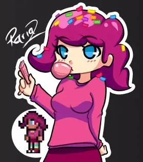 《泰拉瑞亚》同人图_游戏图库_游民星空 gamersky.com