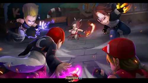 《拳皇97-大乱斗》经典角色