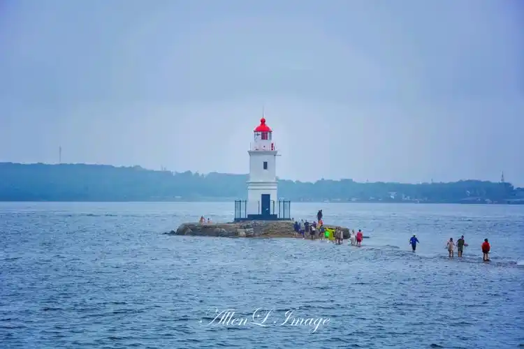【海参崴景点图片】托卡内夫灯塔