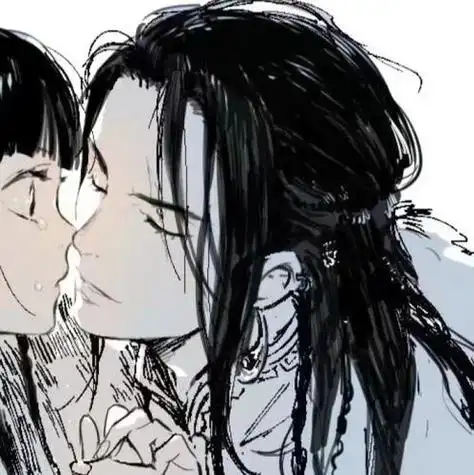 动漫手绘古风情头情侣头像剑三剑侠情缘三.收集自络侵删致歉.