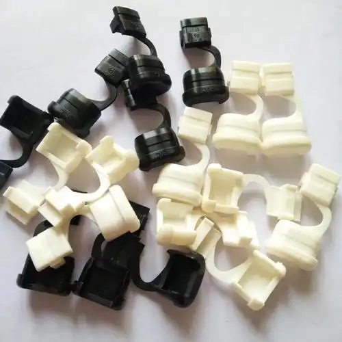 直销ulsgs电源线扣尼龙线扣耐扭线扣直角塑胶线扣4n-45n-46n-4