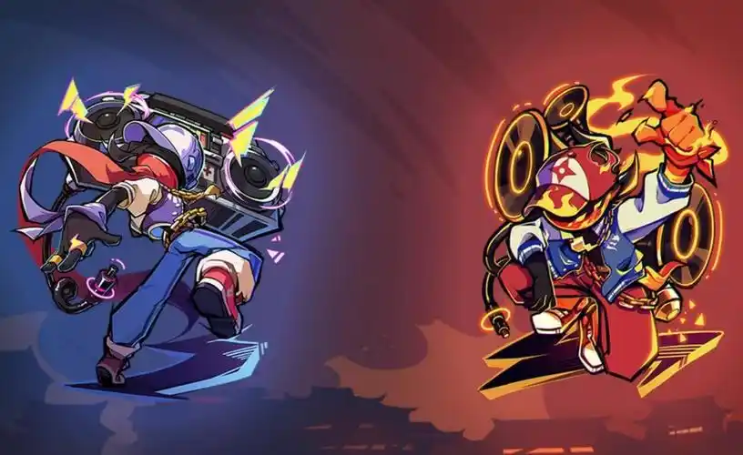 忍3第一款双流派皮肤出现popstaramprocksta