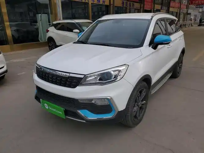 长丰猎豹cs9新能源2018款自动ev300风尚型纯电动