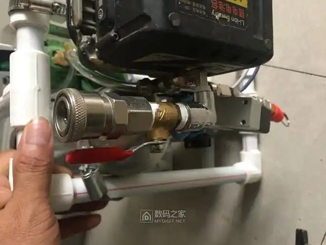 做了个玩具气泵压力07mpa