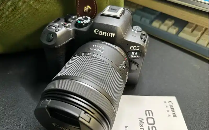 【开箱】618佳能eos r6 mark ll套机(rf24-105mm f4-7.1银圈)