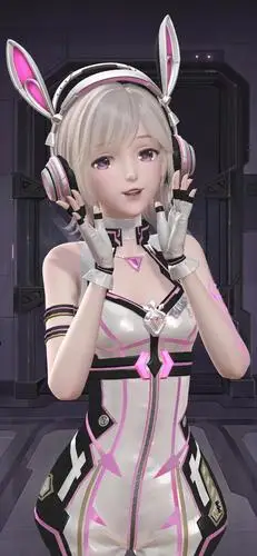 闪耀暖暖:我可太爱兔子元素了,我上辈子大概是只兔子吧