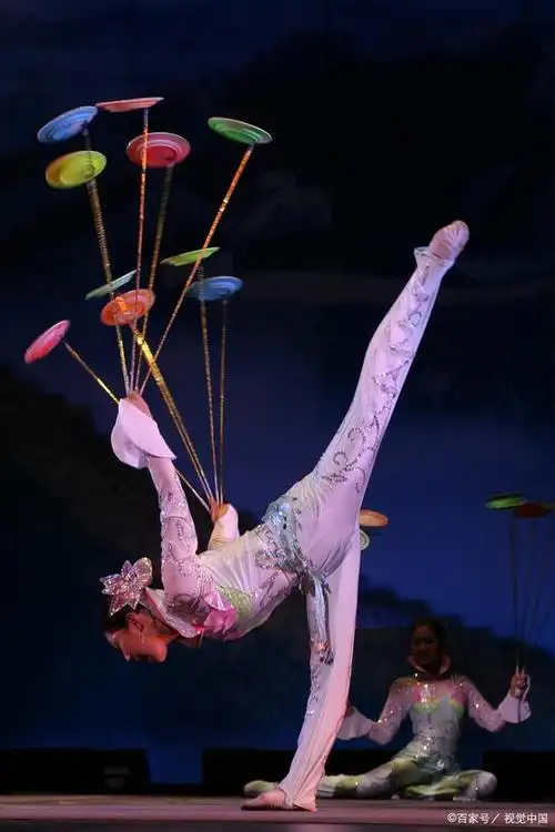 河北独特艺术表演形式——吴桥杂技