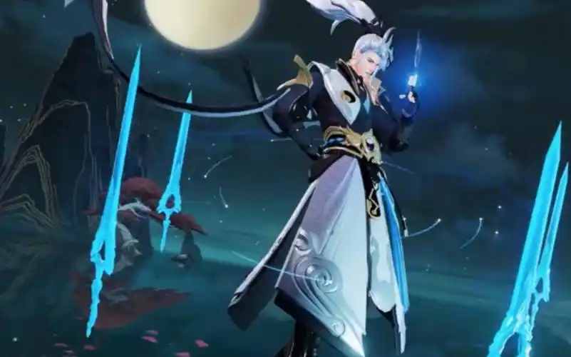 诸葛亮限定新皮肤「鹤羽星尊」上架了,特效官宣!