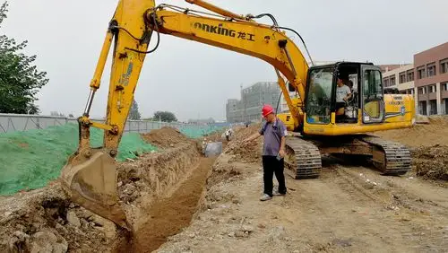 宝丰县市政工程建设按下快进键