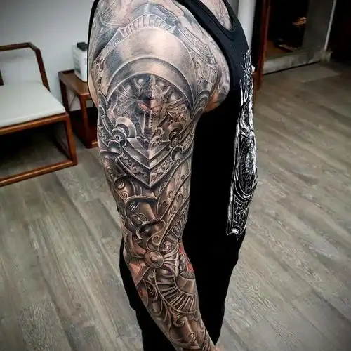 knight dillange_纹身吧社区 - 纹身大咖