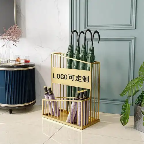 雨伞收纳架办公室门口放置酒店大堂公司多功能创意神器商用家用-报价