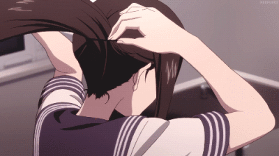 动图可爱动漫抱抱