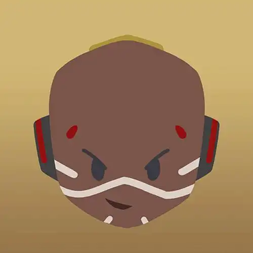 deoncn守望先锋末日铁拳头像