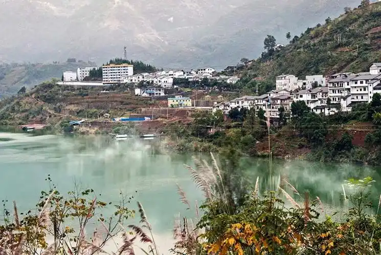 美丽乡镇巫山县双龙镇