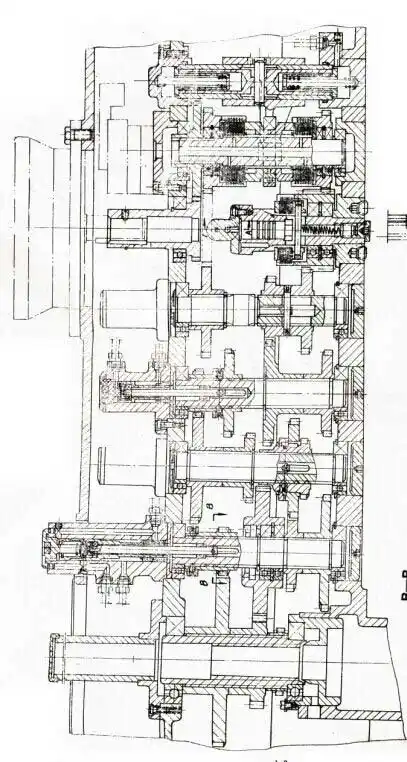 z3050摇臂钻床主轴变速机构运转原理?