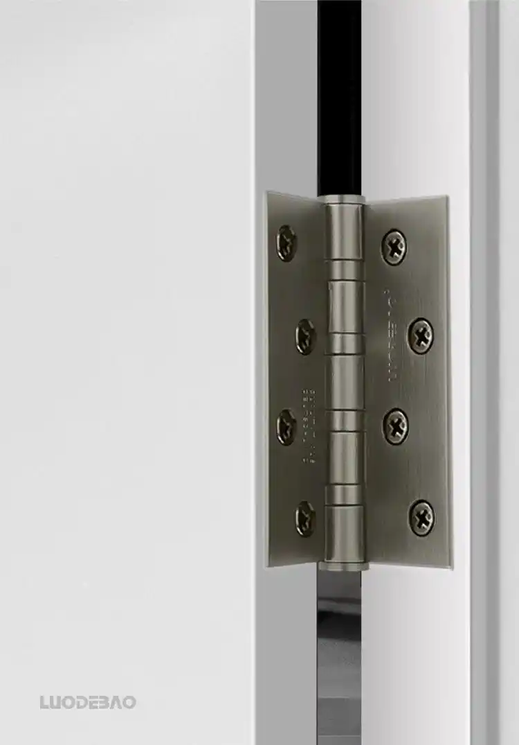 罗德堡luodebao房门不锈钢合页木门承重合页加厚轴承合页4英寸合页单