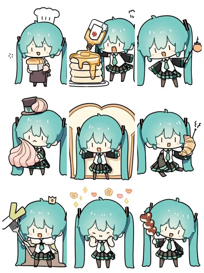 初音未来q版动漫