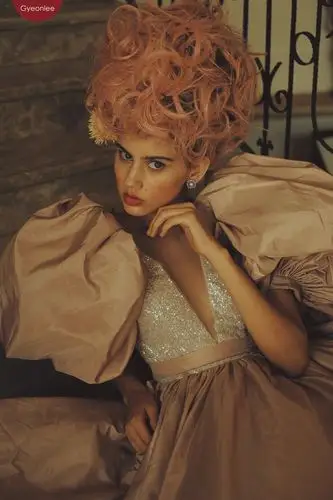 欧美复古人像_gyeonlee-站酷zcool