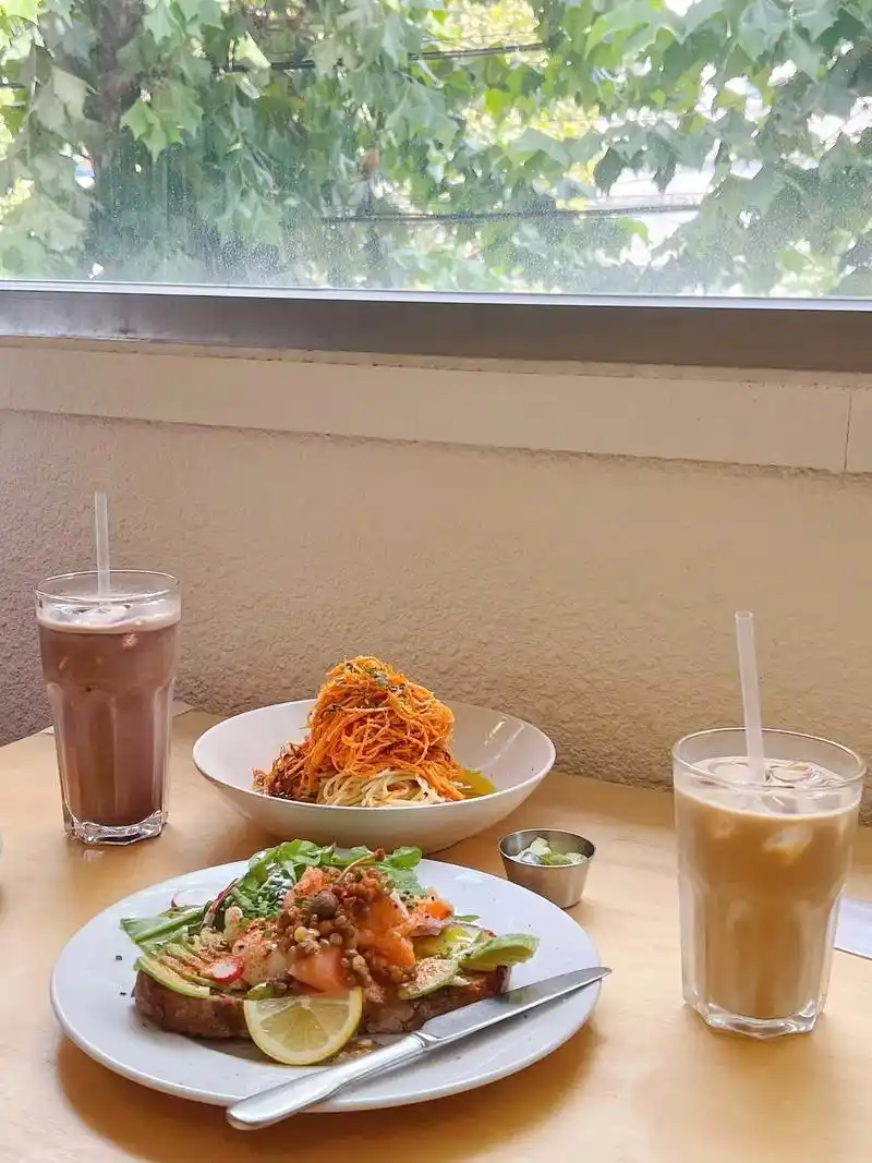 9693 rhubarb胡萝卜意面封神!店名:rhubarb - 抖音