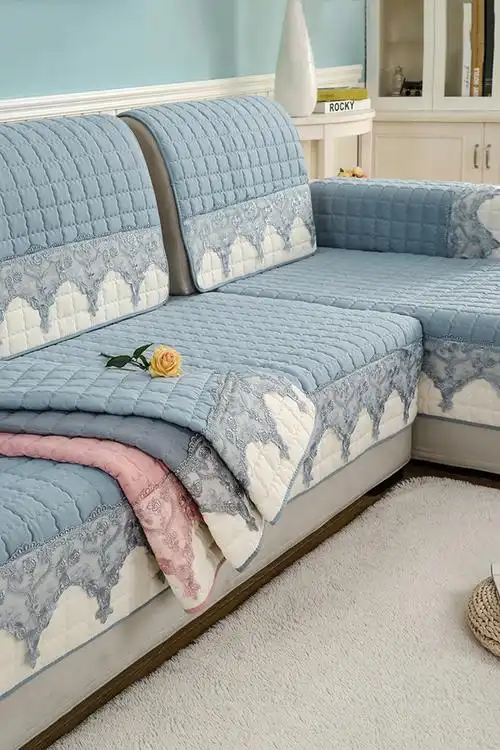 四季沙发垫通用布艺防滑简约现代沙发套全包坐垫欧式全盖夏季