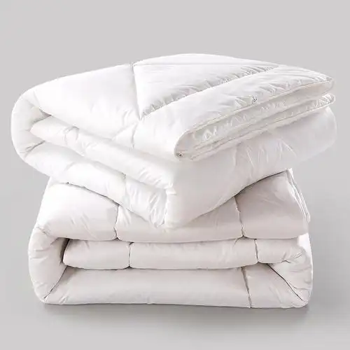 羊毛柔丝二合一被子母被加厚保暖羊毛被芯双人被子