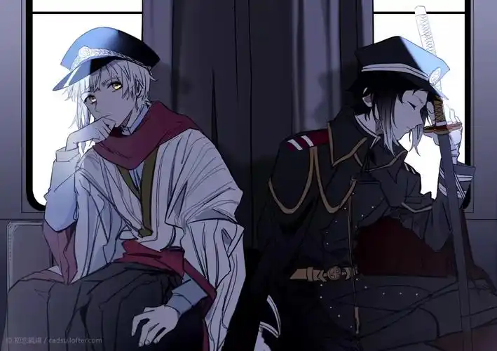 文豪野犬,双黑 lof@初恋战线,二转侵删 - 堆糖,美图壁纸兴趣社区