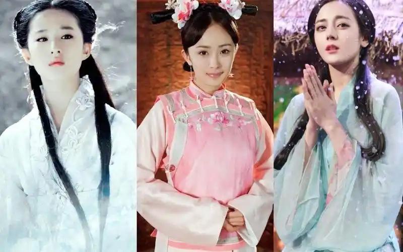 韩国观众评价出中国古装四美,刘亦菲杨幂迪丽热巴张俪你喜欢谁?
