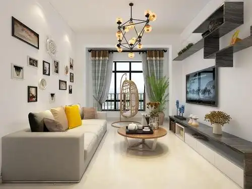 媳妇花5万元就把60平米的房子装修好了,大家觉得怎么样?