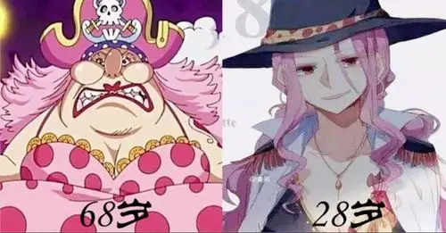 海贼王:实锤大妈年轻时超漂亮,漫画里有图有真相