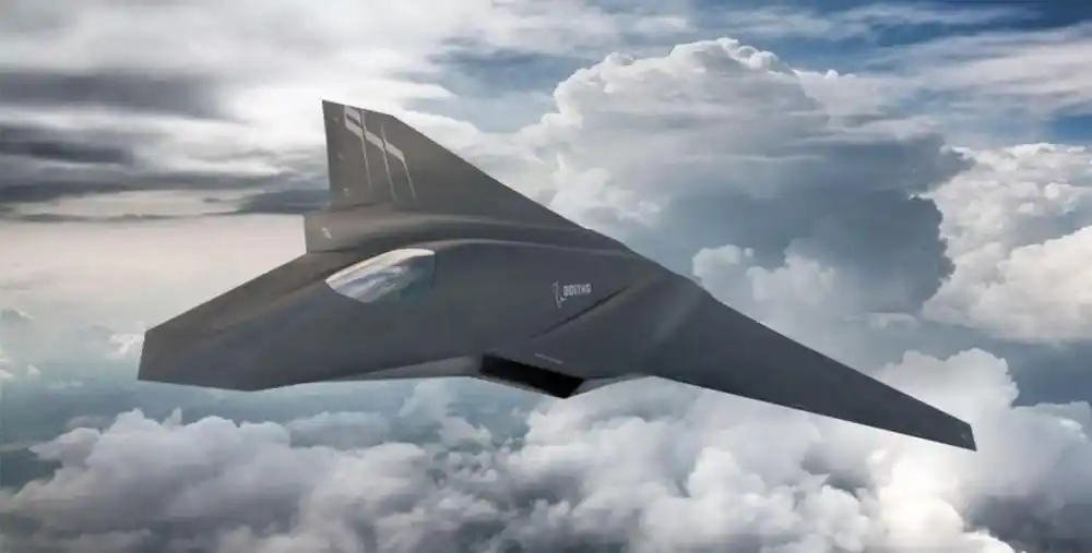 这才是第六代战斗机的模样?