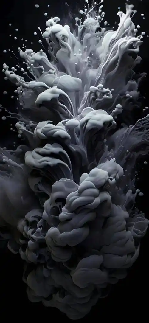 壁纸合集 | 黑色系质感壁纸~超酷!