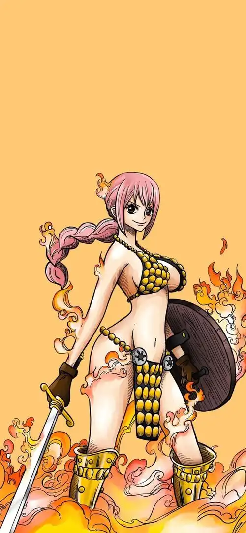 海贼王壁纸|如果美女拥有厉害的果实能力,会是什么样子?