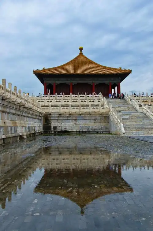 《雨后故宫》(2019.9.10)