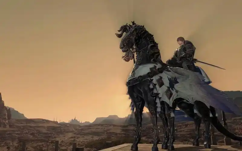 ff1460特典新坐骑arion