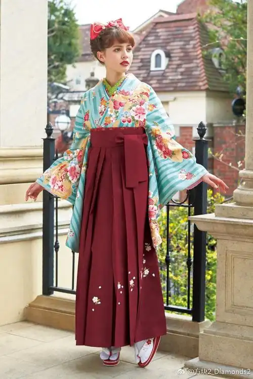 和服##二尺袖##袴##ondine