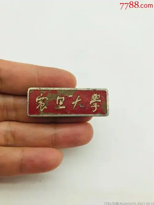 震旦大学校徽一枚!