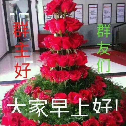 群主群友们大家早上好表情包知足常乐愿友谊长长久久