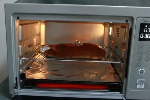 家庭版烤鸭#美的烤箱菜谱