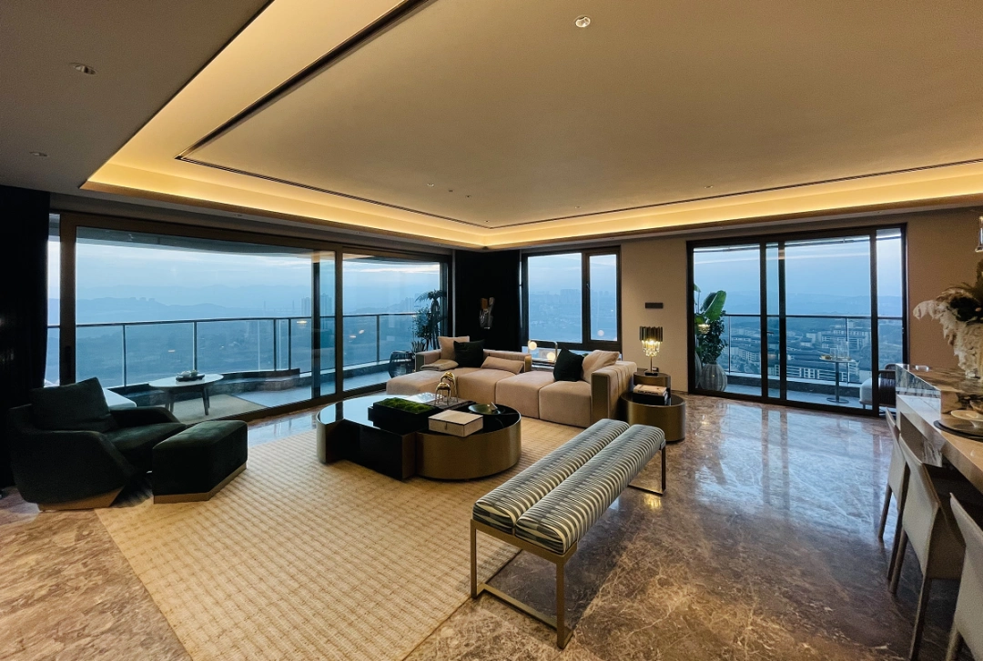 重庆江景豪宅4大价值壁垒正被重塑