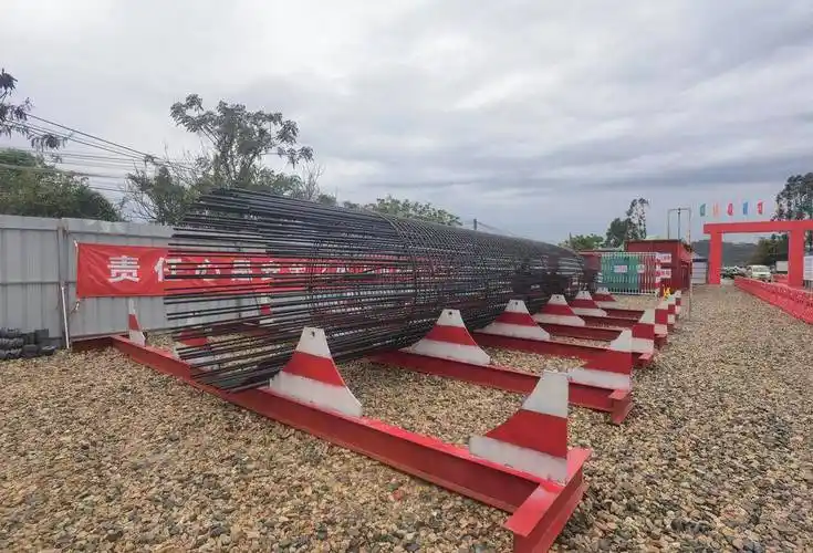 漳汕高铁首座开工桥梁在潮州饶平动工