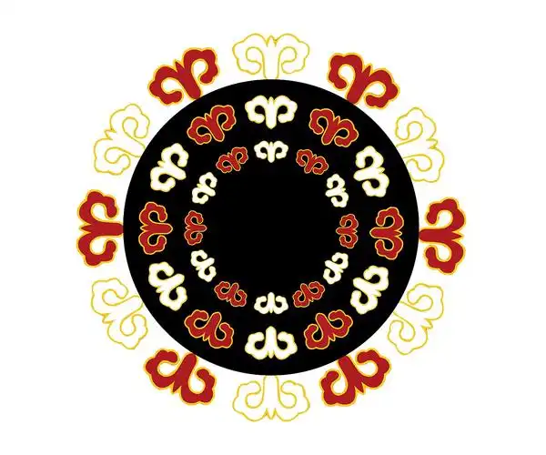 羌族纹样设计|平面|图案|zlf落日 - 原创作品 - 站酷 (zcool)