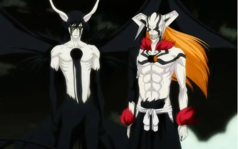 混剪死神blachamv黑崎一护vs乌尔奇奥拉