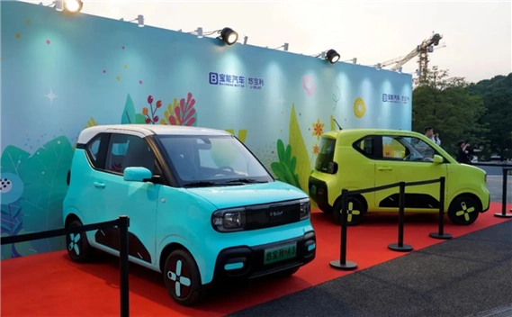 宝能汽车死灰复燃新车悠宝利a3开启量产宏光miniev同级