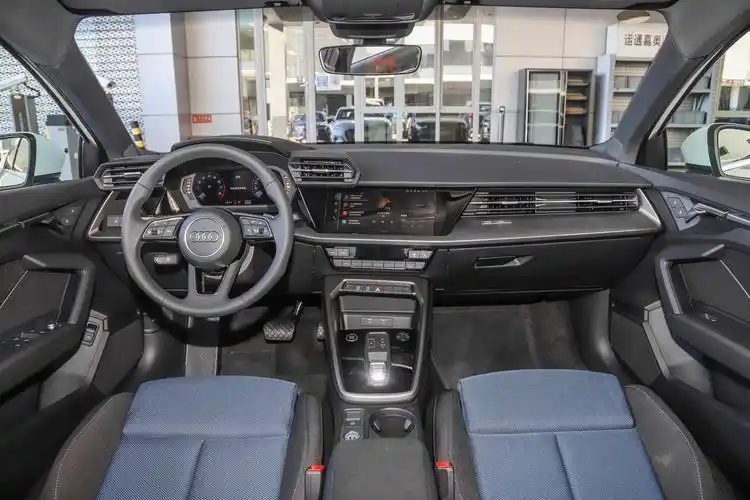 奥迪a3方向盘-后排-动力-易车