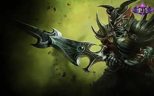 lol英雄联盟德玛西亚皇子游戏高清宽屏壁纸