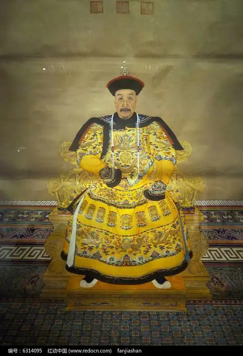 清高宗爱新觉罗·弘历像