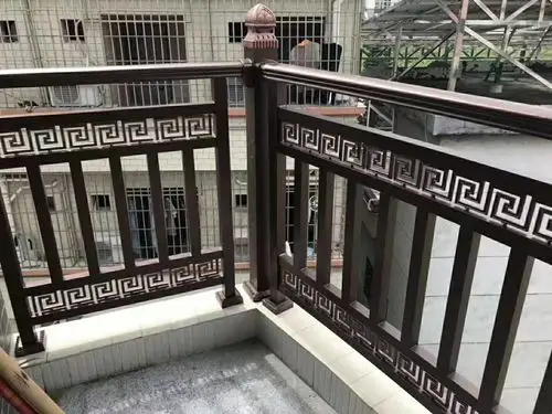 扬州阳台围栏泰兴铝艺围栏泰州阳台扶手铝艺围栏杆厂家定制