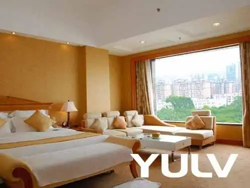 东莞太子酒店商务豪华客房