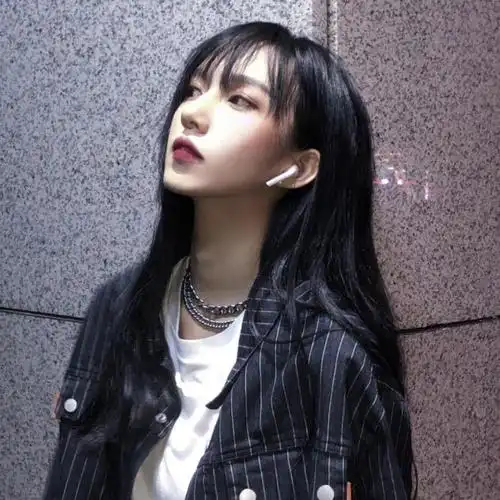 00后个性头像女生可爱单纯 没吃药感觉自己萌萌哒